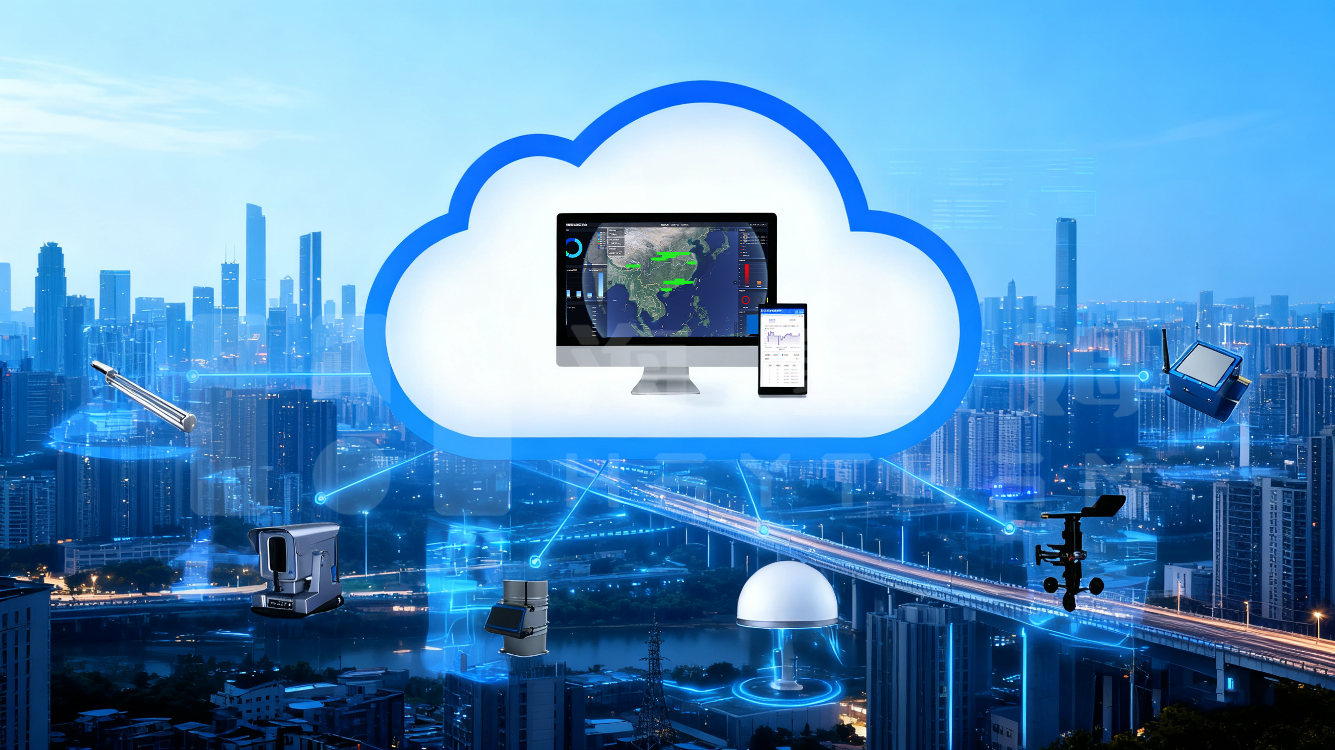 基坑安全监测系统(图3) 物联网多设备协同.png